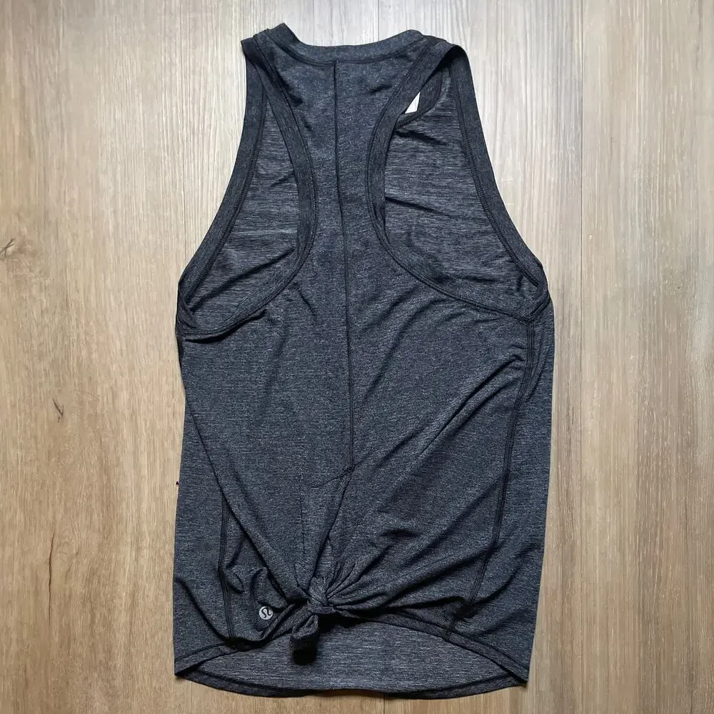 Lululemon Hot Like Agni Singlet Tank Top Tie Back